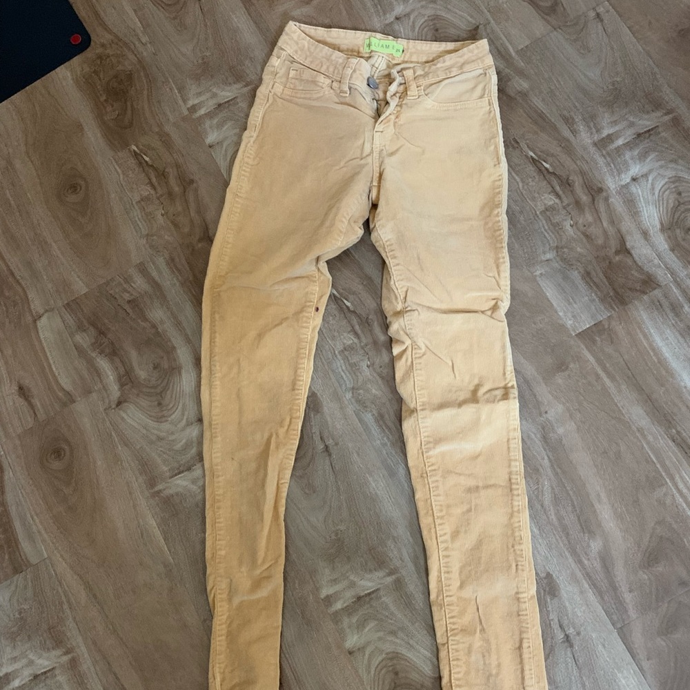 William B Skinny Corduroy Jeans